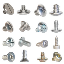 High Quality Carbon Steel Zinc Plated Small Screw Hot Sale